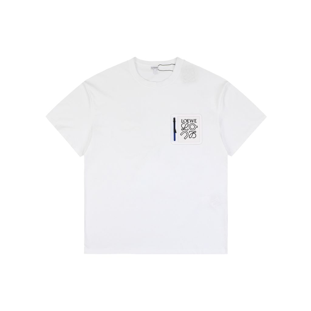 loewe-on-zipper-flower-label-t-shirt