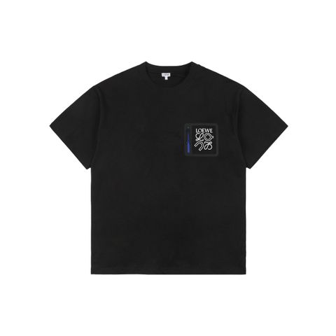loewe-on-zipper-flower-label-t-shirt