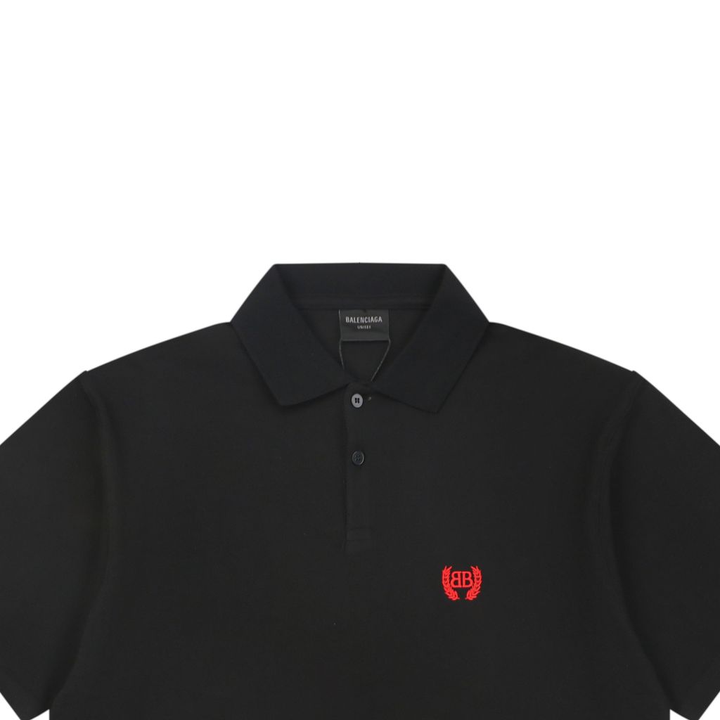 balenciaga-pure-cotton-pique-short-sleeve-polo