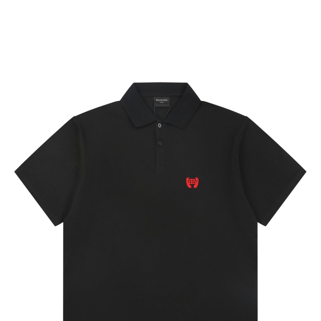balenciaga-pure-cotton-pique-short-sleeve-polo