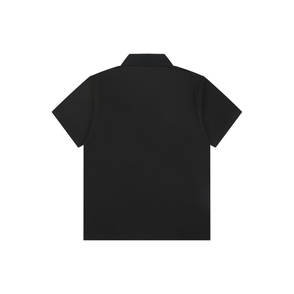balenciaga-red-wheat-double-b-embroidered-polo-shirt