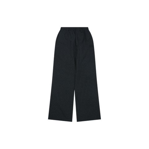 balenciaga-circle-fine-check-wide-leg-pants