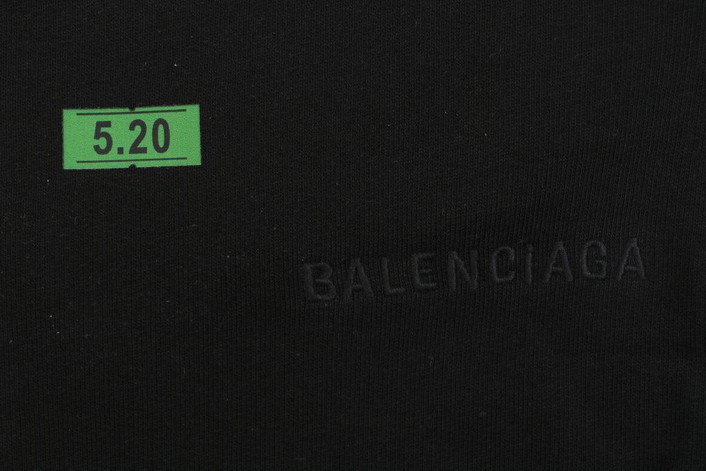 balenciaga-inspired-layered-label-sticker-sweat-shorts