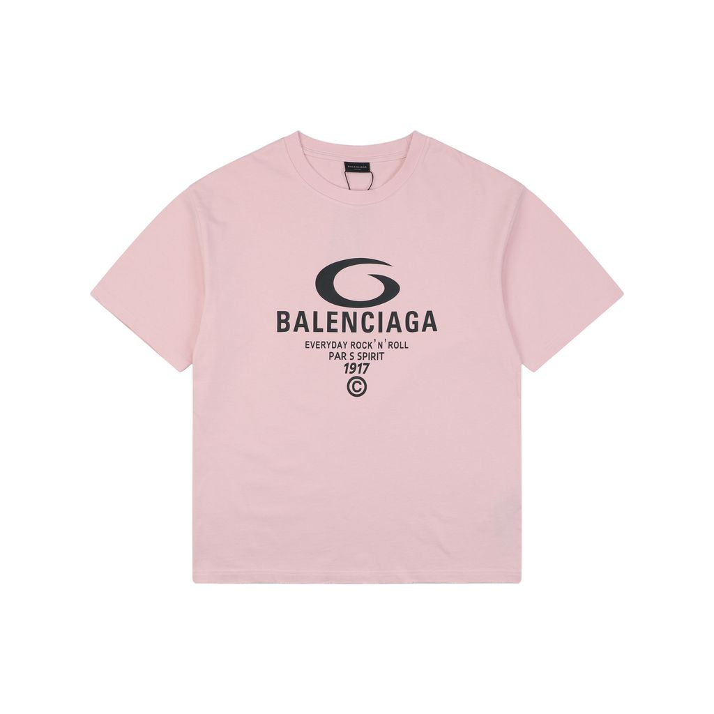 balenciaga-1917-circle-letter-print-t-shirt