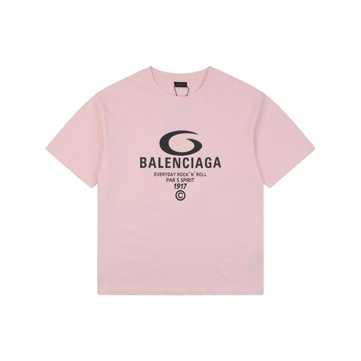 balenciaga-1917-circle-letter-print-t-shirt
