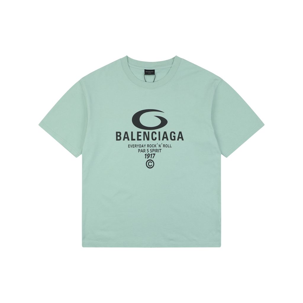 balenciaga-1917-circle-letter-print-t-shirt