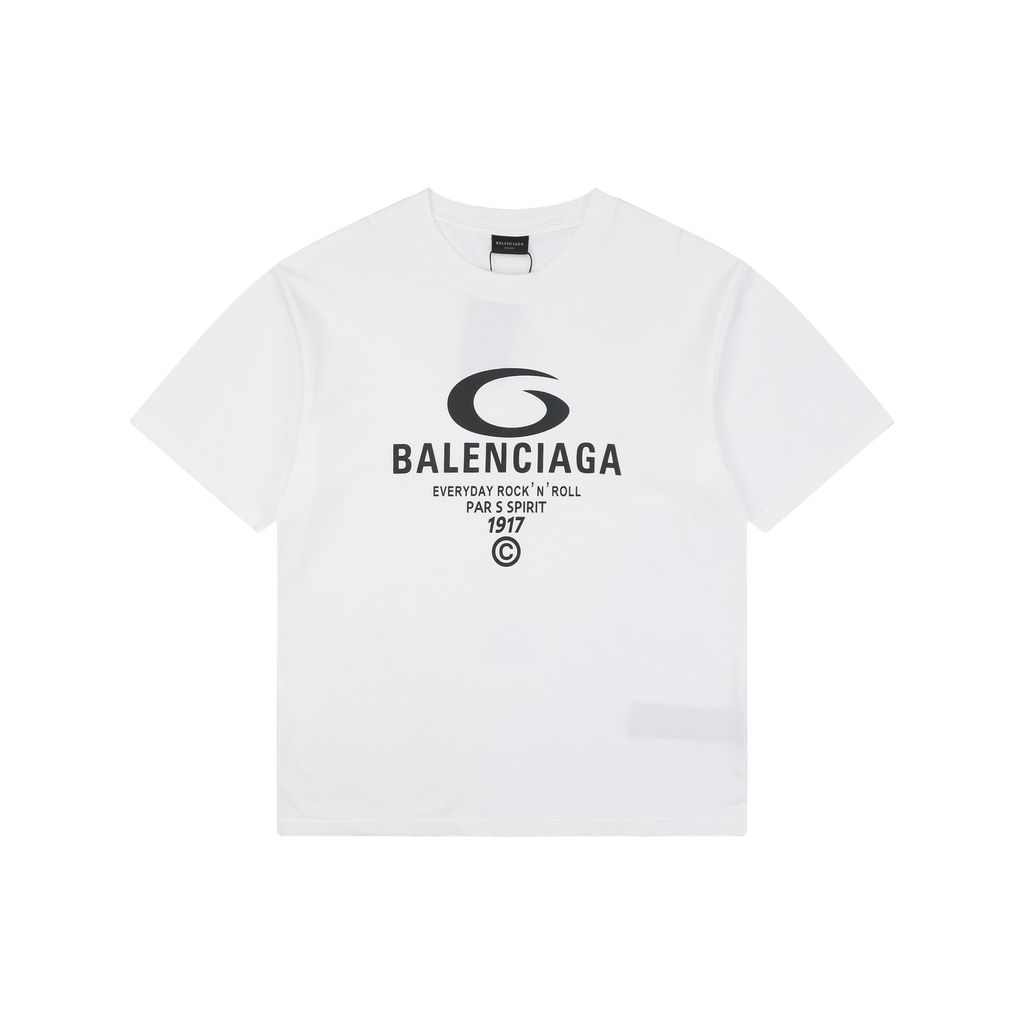 balenciaga-1917-circle-letter-print-t-shirt