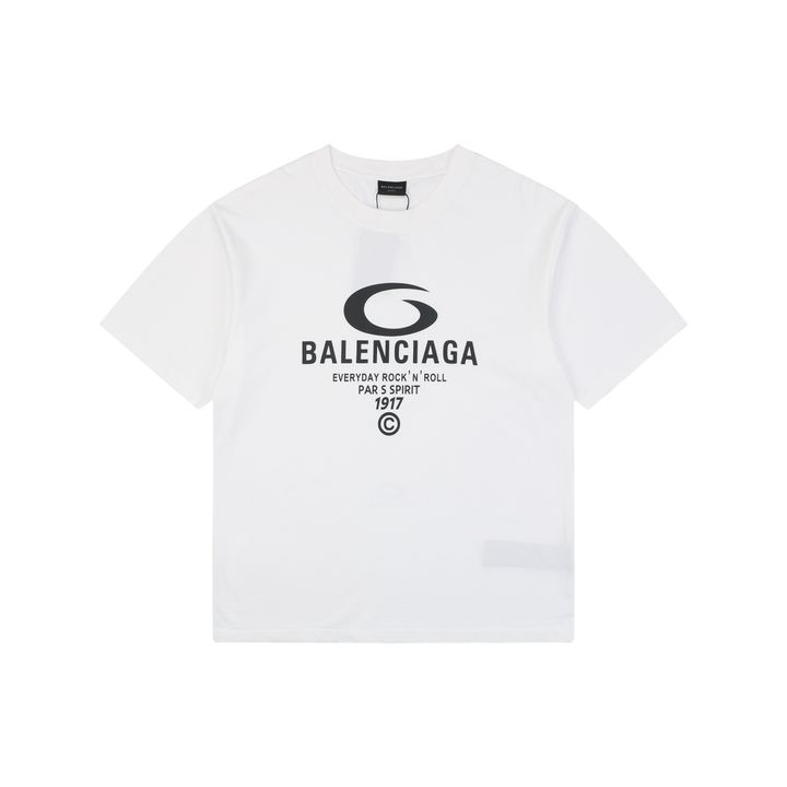 balenciaga-1917-circle-letter-print-t-shirt