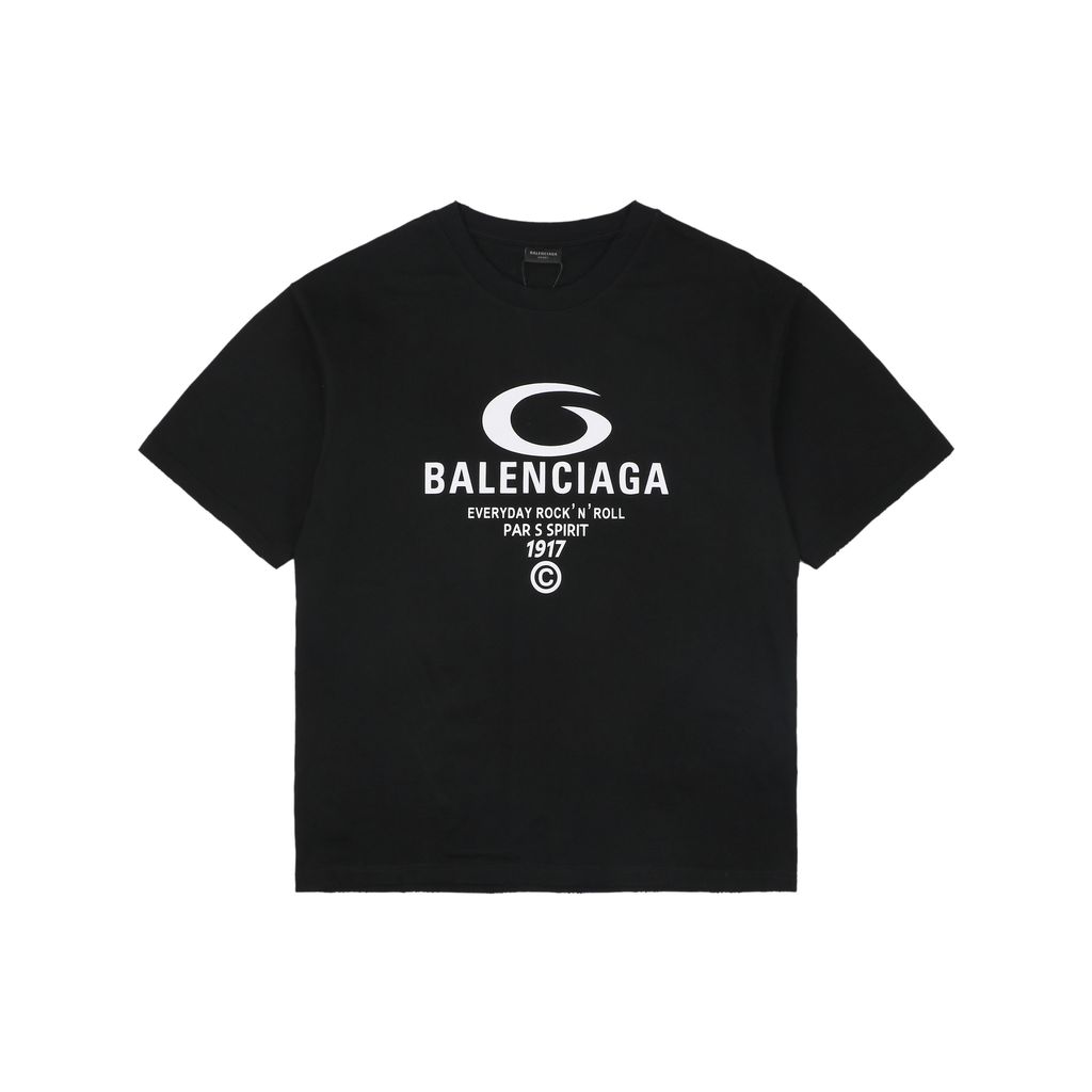 balenciaga-1917-circle-letter-print-t-shirt