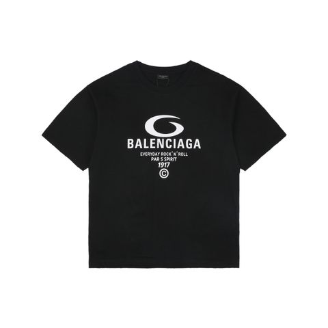 balenciaga-1917-circle-letter-print-t-shirt