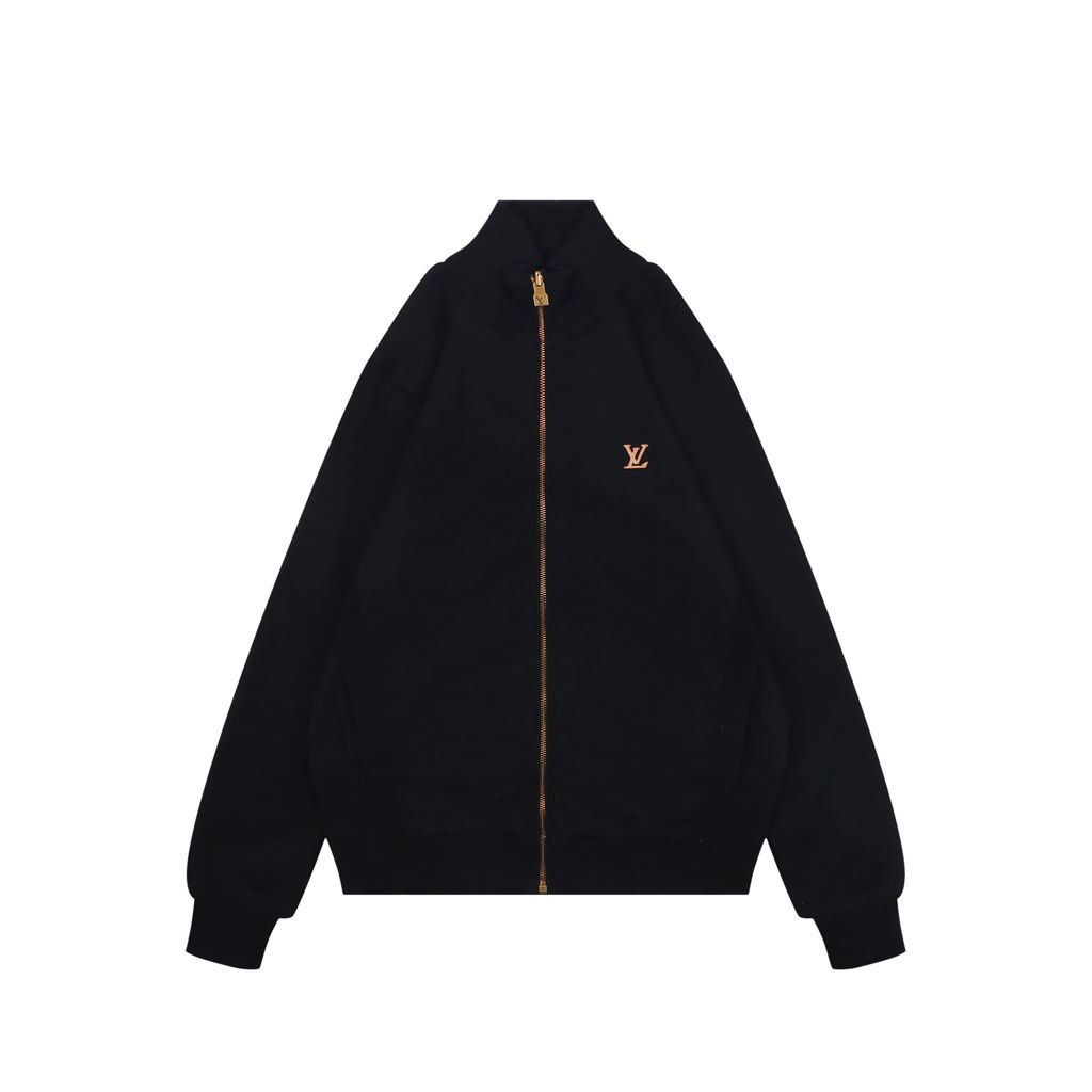 louis-vuitton-monogram-letter-applique-reversible-zip-hoodie