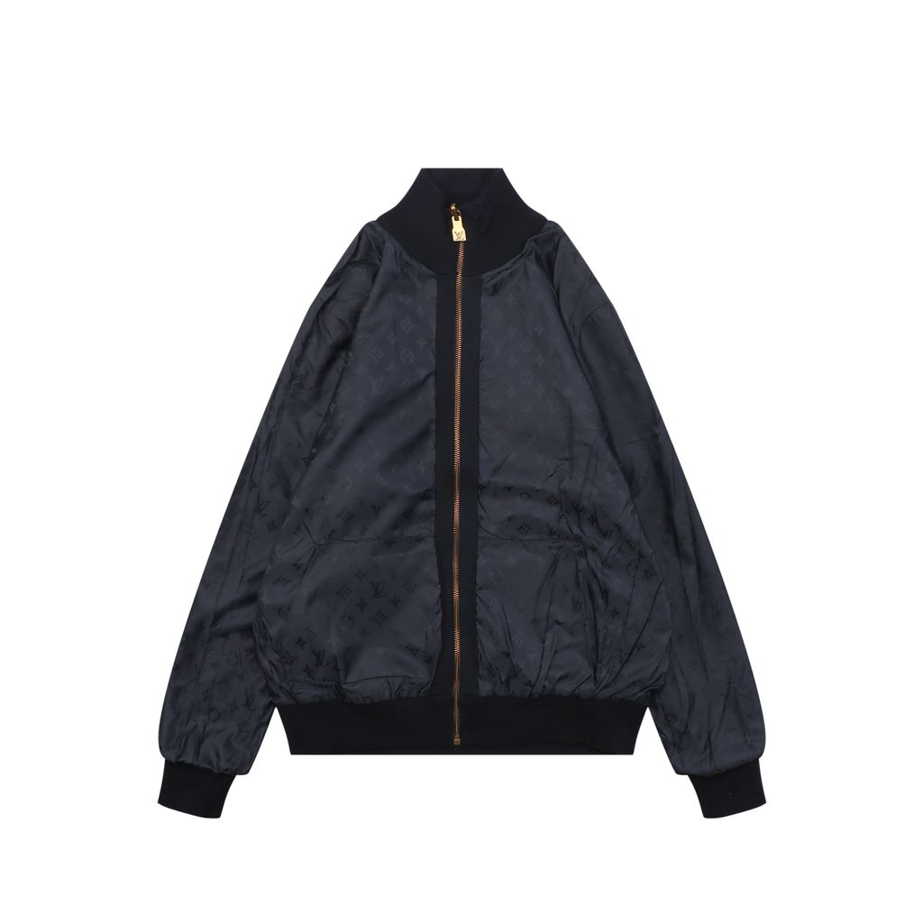 louis-vuitton-monogram-letter-applique-reversible-zip-hoodie