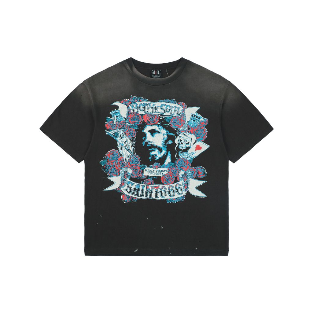 saint-michael-rose-jesus-print-t-shirt