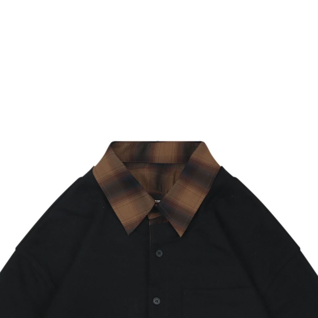 we11done-layered-twill-and-flannel-plaid-shirt