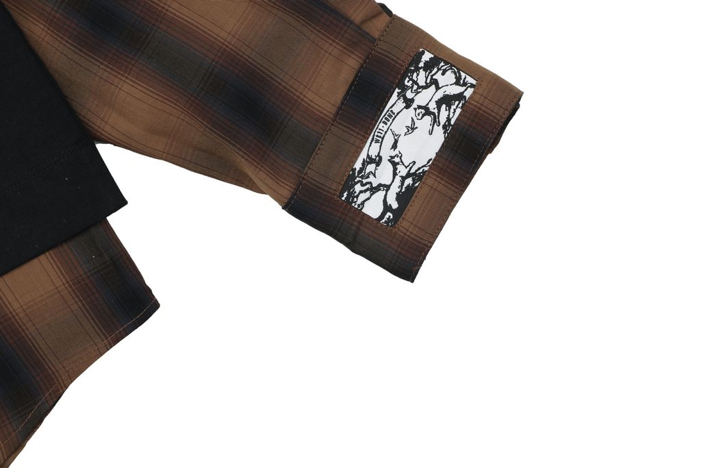 we11done-inspired-retro-brown-plaid-long-sleeve-shirt