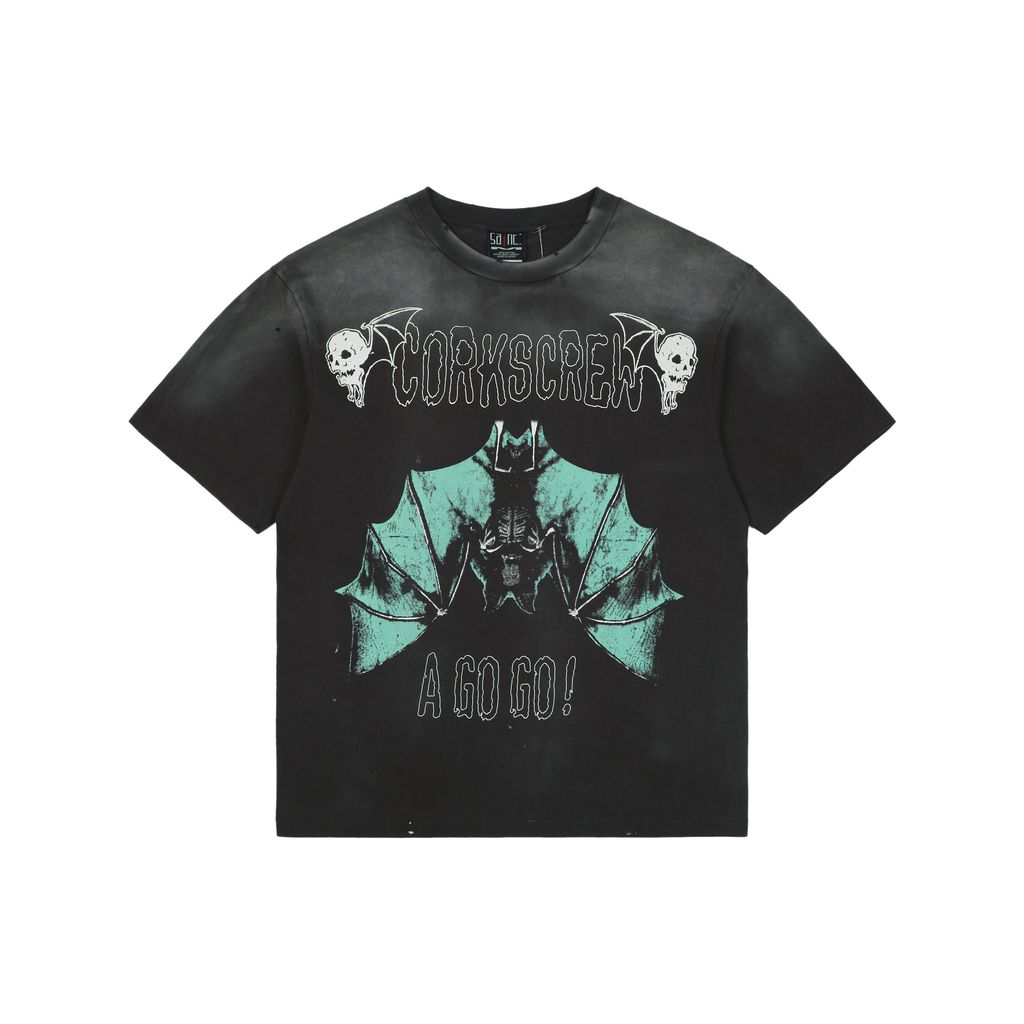 saint-michael-hanging-bat-print-t-shirt