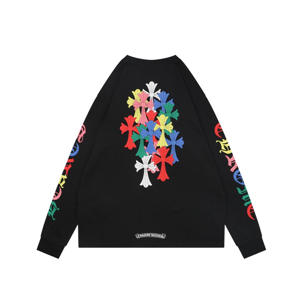 chrome-hearts-miami-colour-cross-fleur-print-long-sleeve-t-shirt