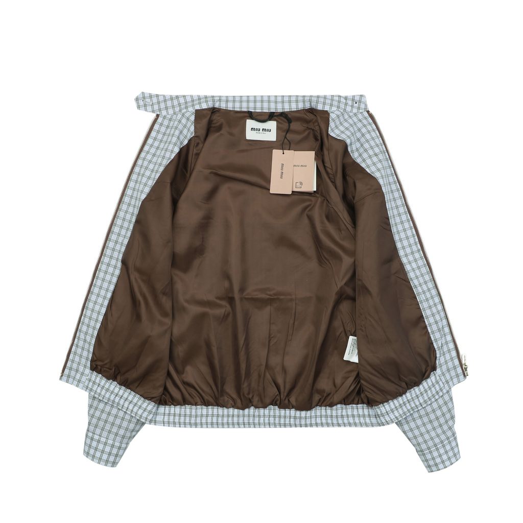 miu-miu-woven-cotton-gingham-blouson-outerwear