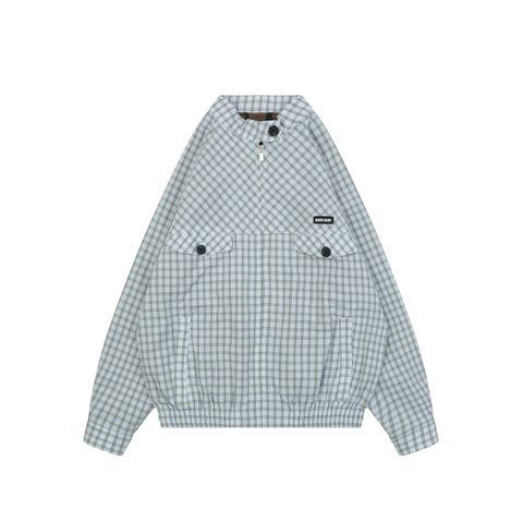 miu-miu-blue-grey-gingham-harrington-jacket