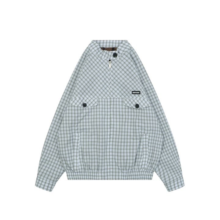 miu-miu-blue-grey-gingham-harrington-jacket