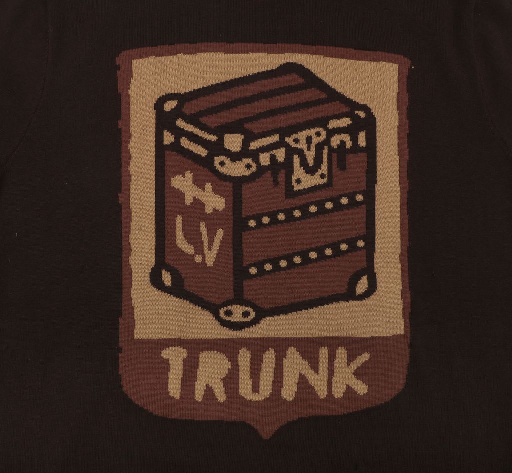 louis-vuitton-inspired-brown-jacquard-short-sleeve
