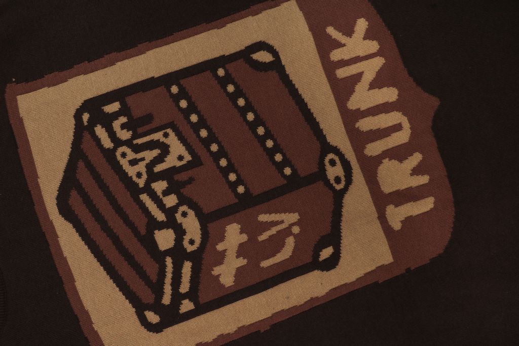 louis-vuitton-inspired-brown-jacquard-short-sleeve