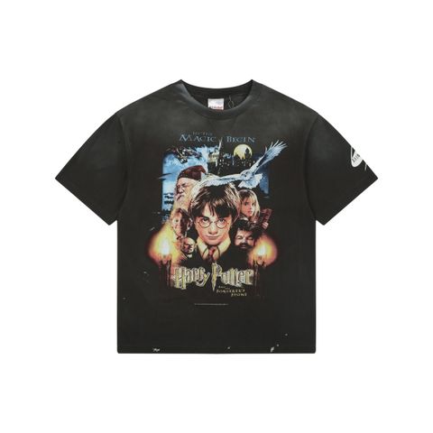 Saint Michael Harry Potter Philosopher’s Stone Vintage Graphic T-Shirt