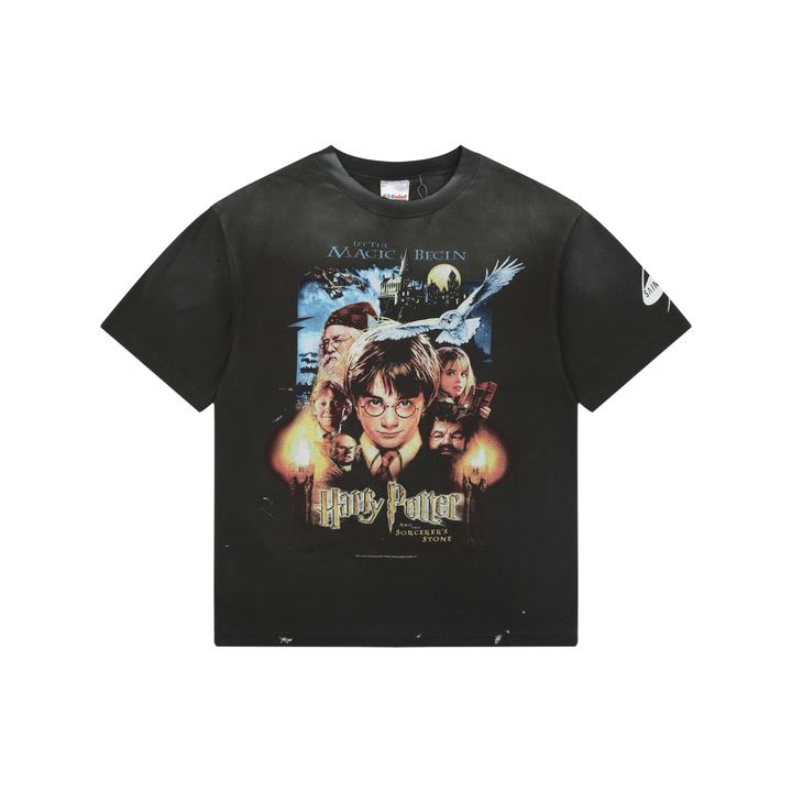 Saint Michael Harry Potter Philosopher’s Stone Vintage Graphic T-Shirt