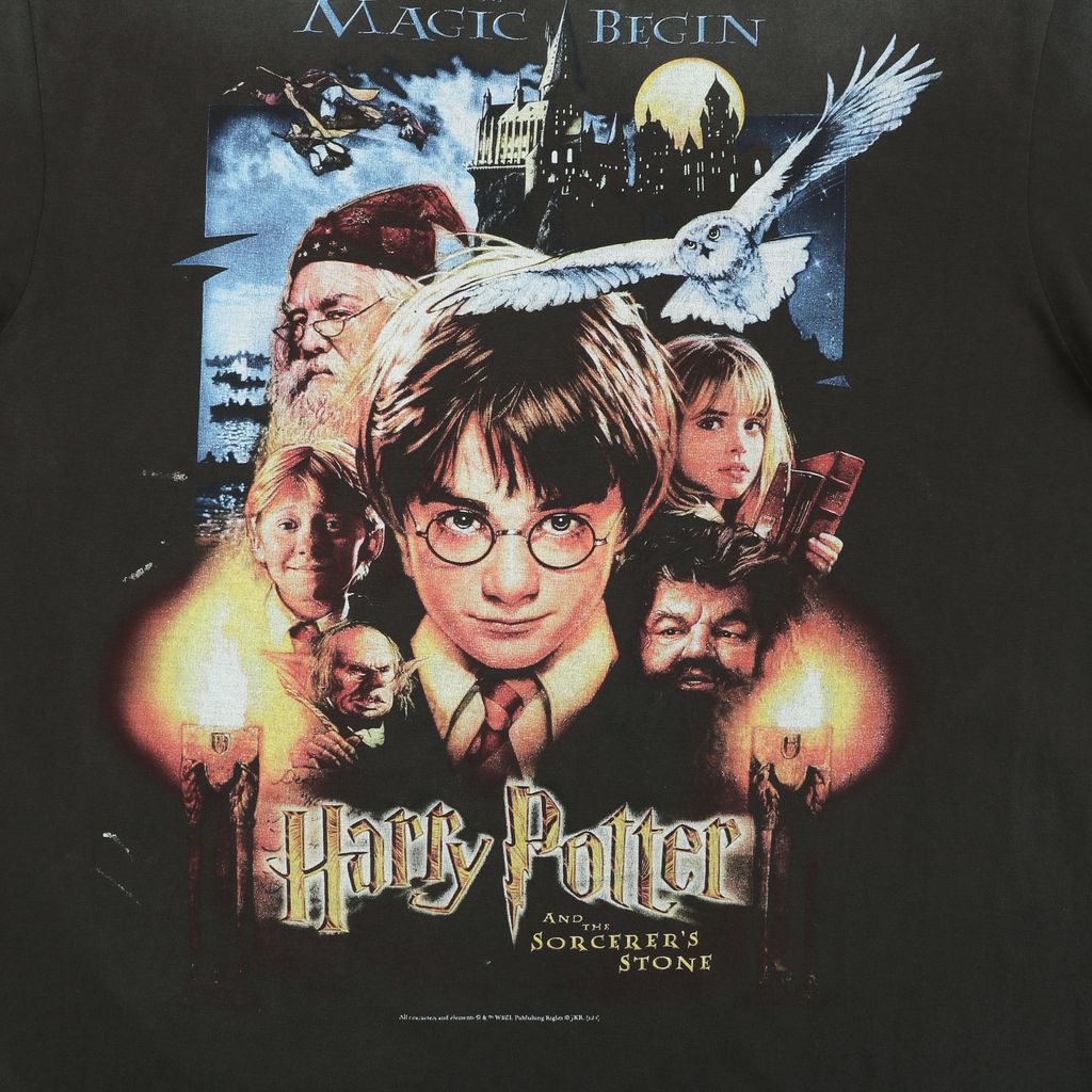 Saint Michael-inspired Harry Potter and the Philosopher’s Stone graphic T-shirt