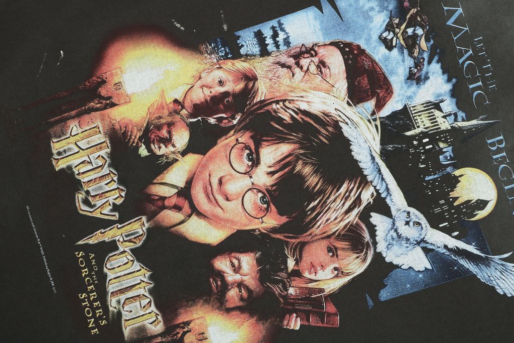 Saint Michael-inspired Harry Potter and the Philosopher’s Stone graphic T-shirt