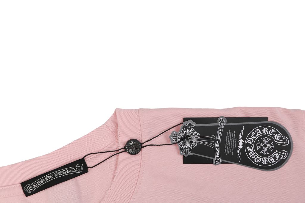 Chrome Hearts 230g cotton embroidered loose fit tee
