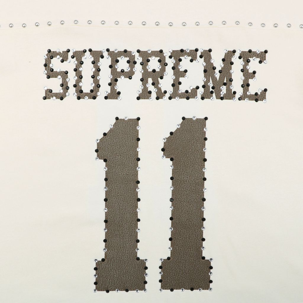 Supreme No. 11 oversized graphic tee