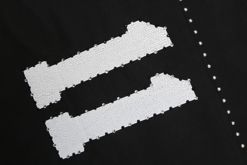 Supreme No. 11 black graphic tee