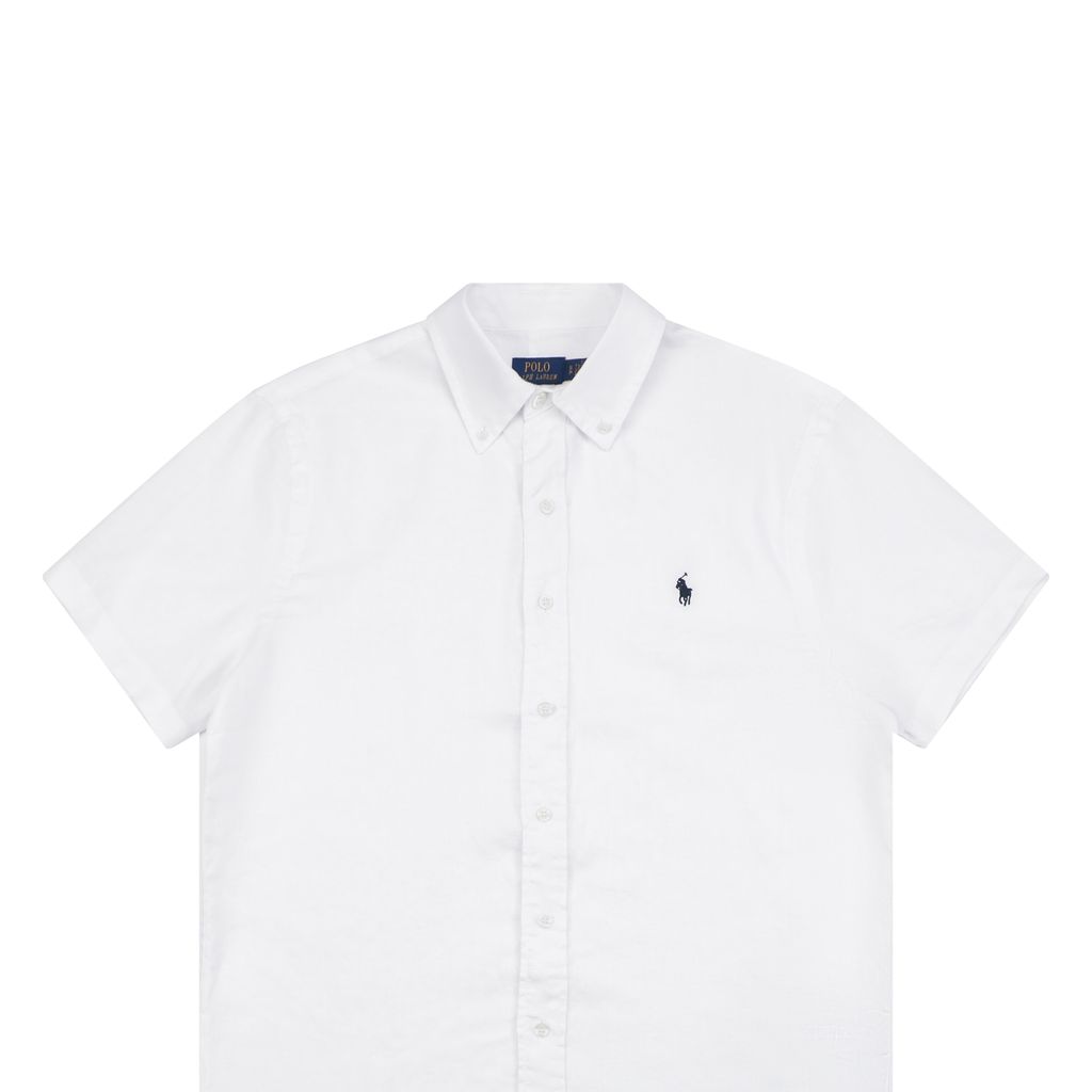 Ralph Lauren pony logo linen shirt