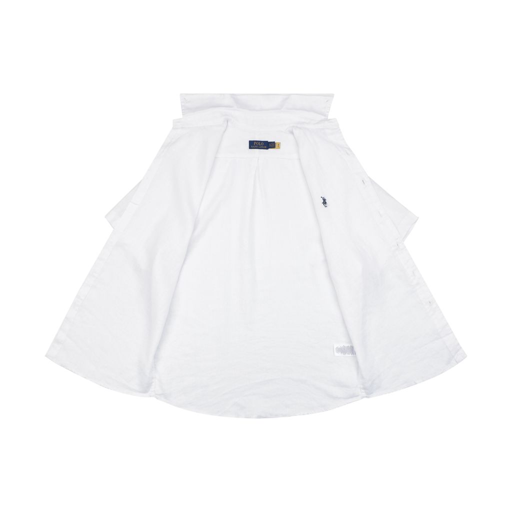 Ralph Lauren pony logo linen shirt