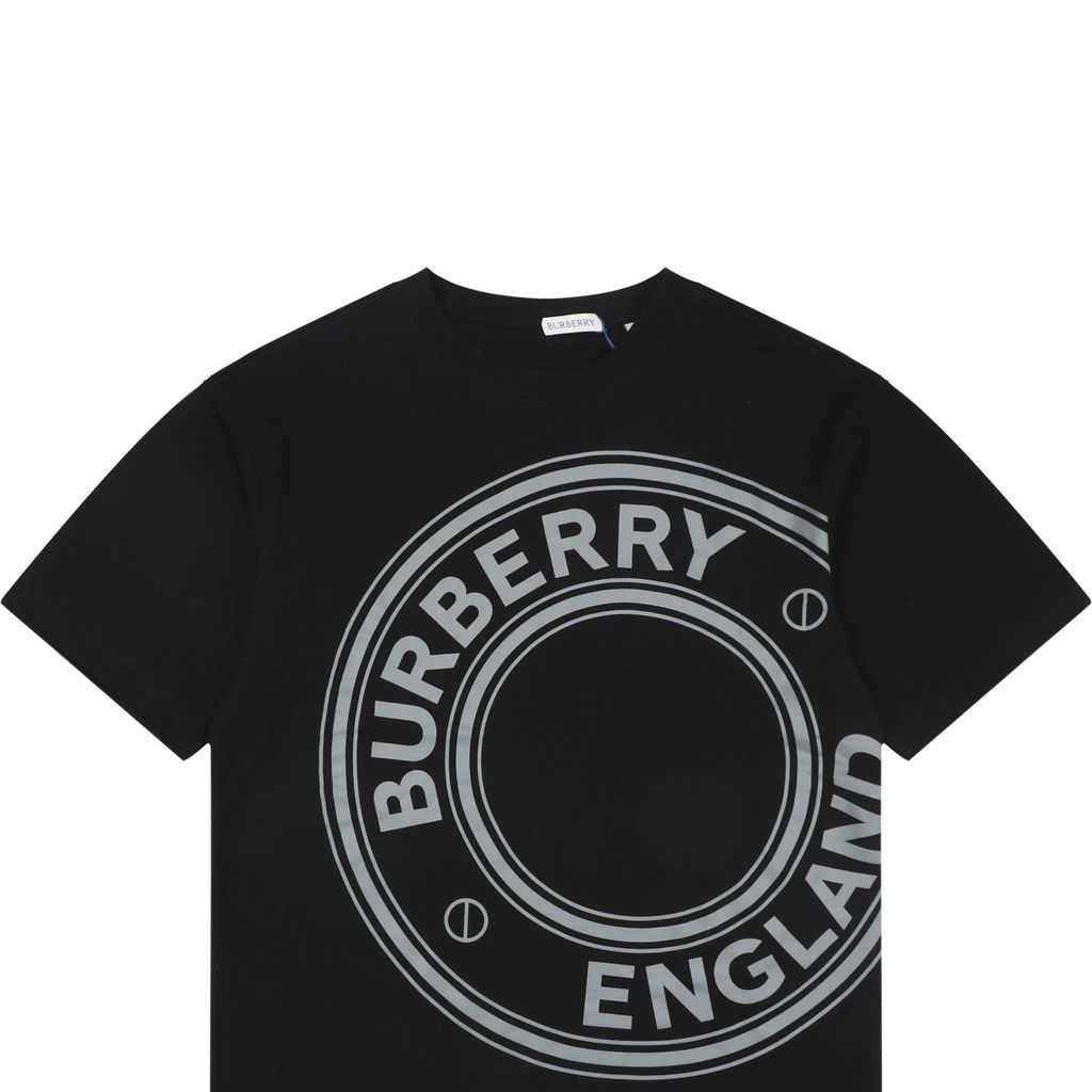 Burberry circular letter logo T-shirt
