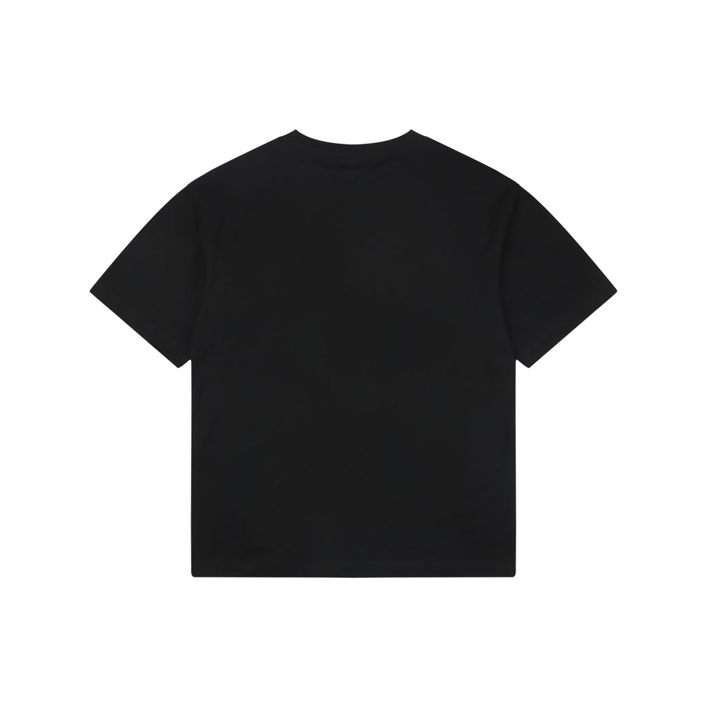 Burberry Circular Letter Logo Print T-Shirt