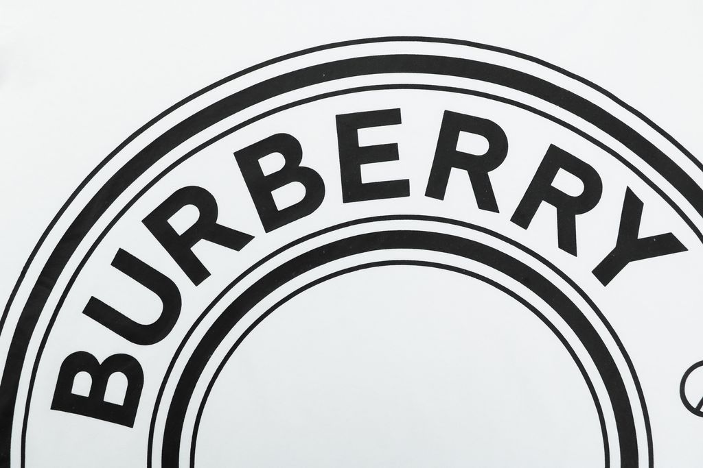 Circular logo compact cotton T-shirt