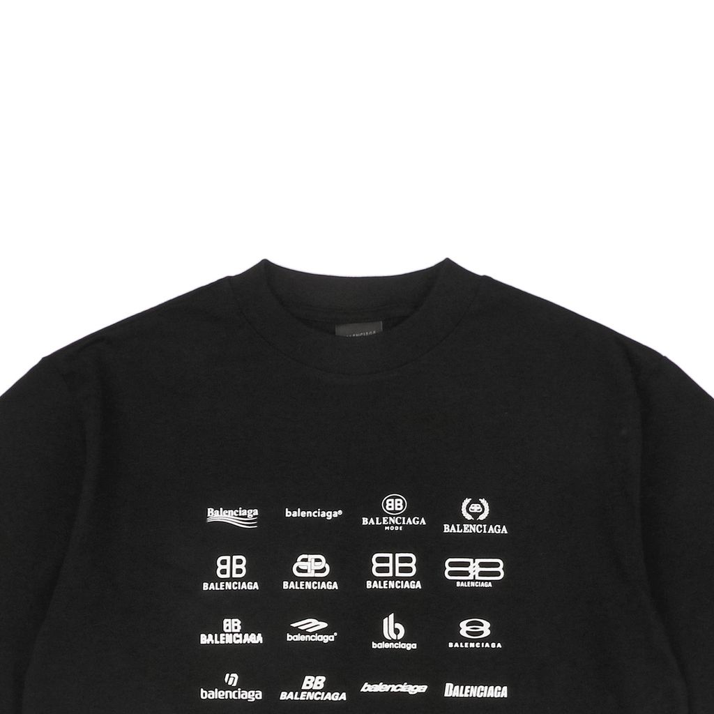Balenciaga 330g heavyweight graphic tee