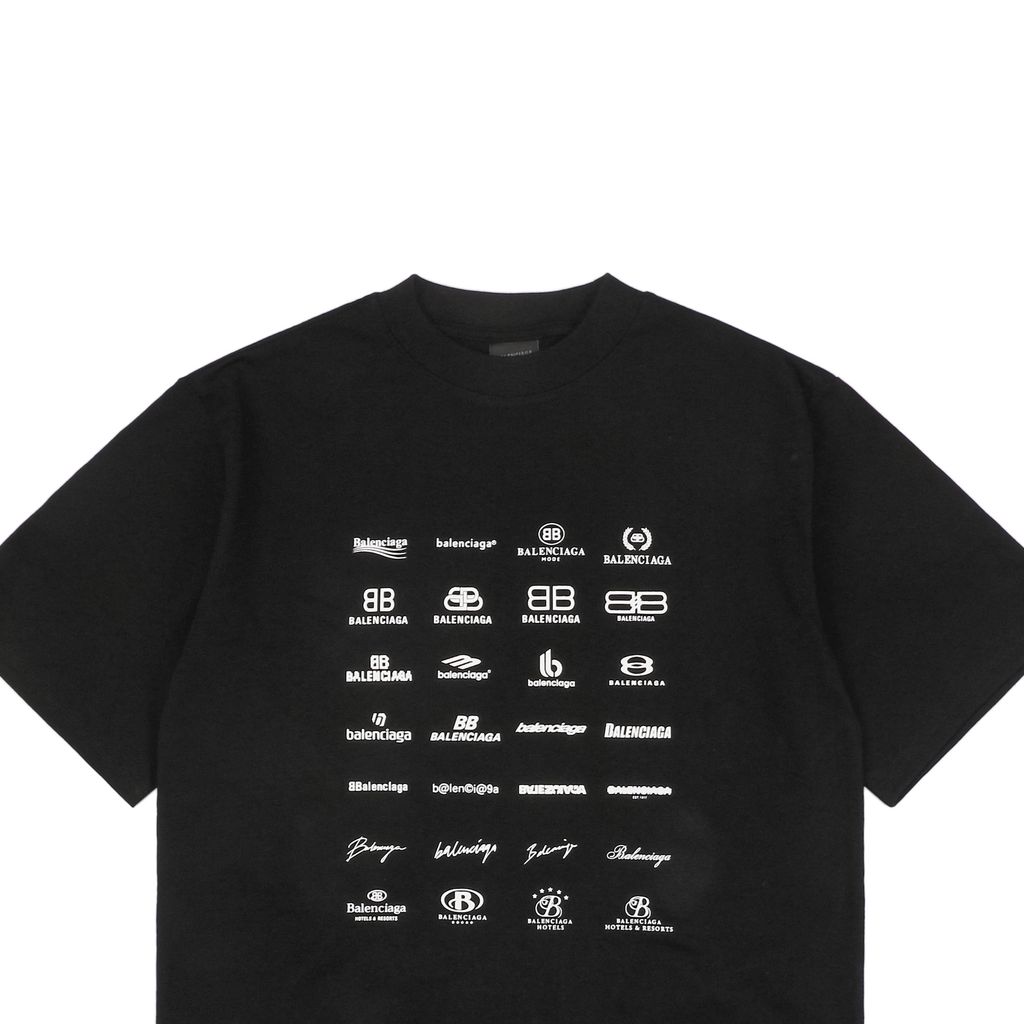 Balenciaga 330g heavyweight graphic tee
