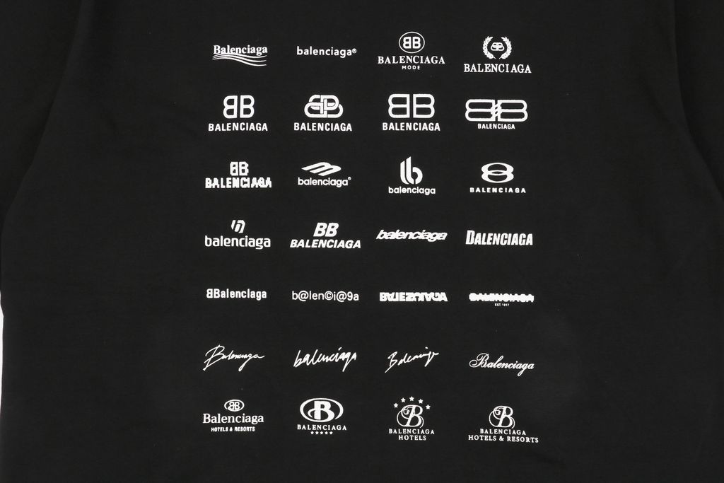 Paris logo loose fit cotton T-shirt