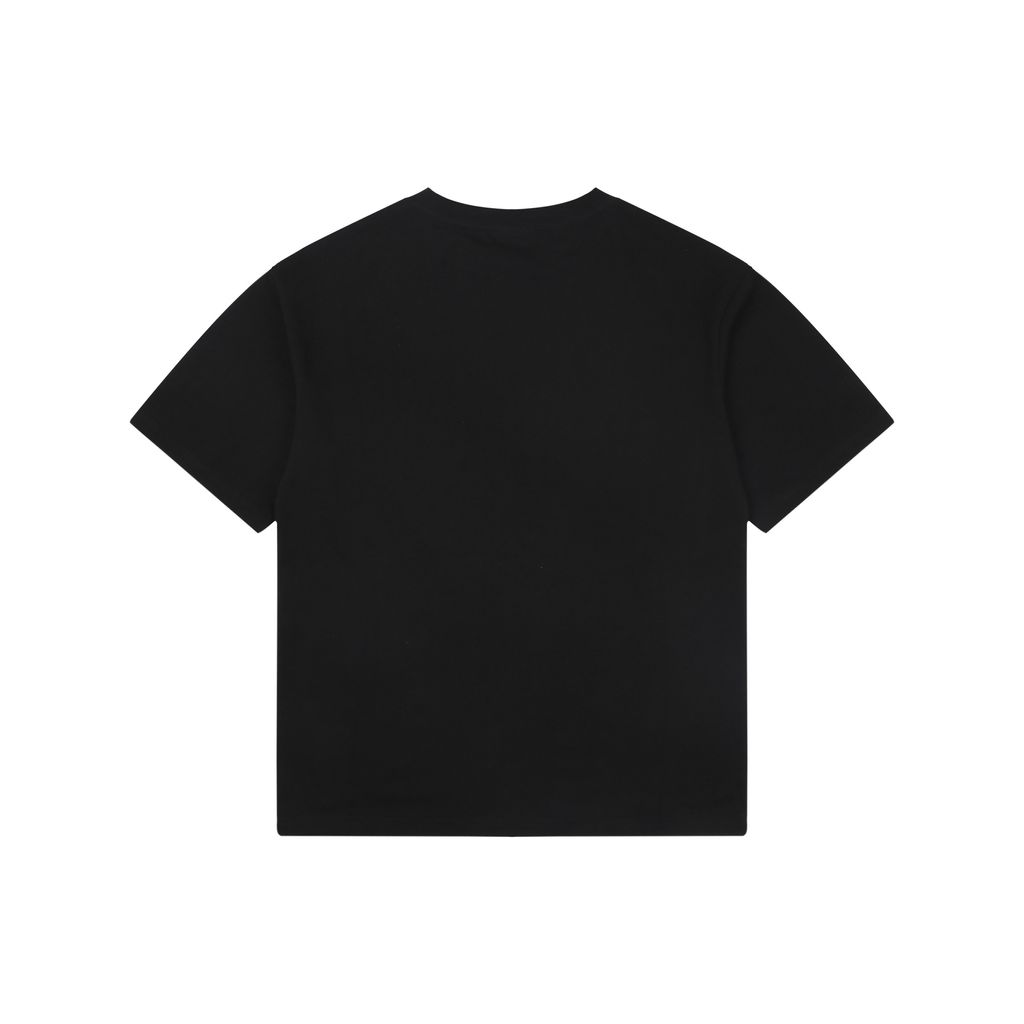 Balenciaga Sunglasses Portrait Print Oversized T-Shirt