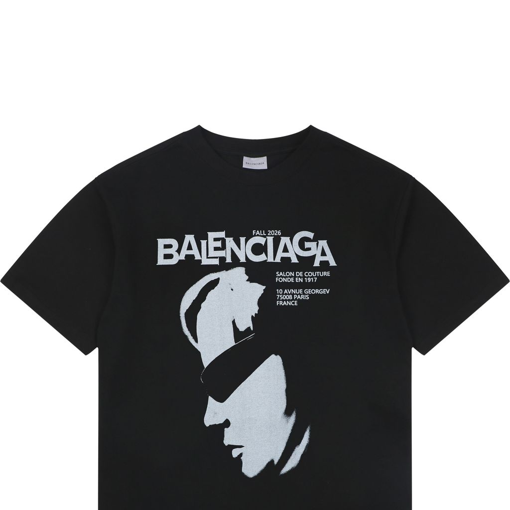 Balenciaga 300g oversized graphic tee