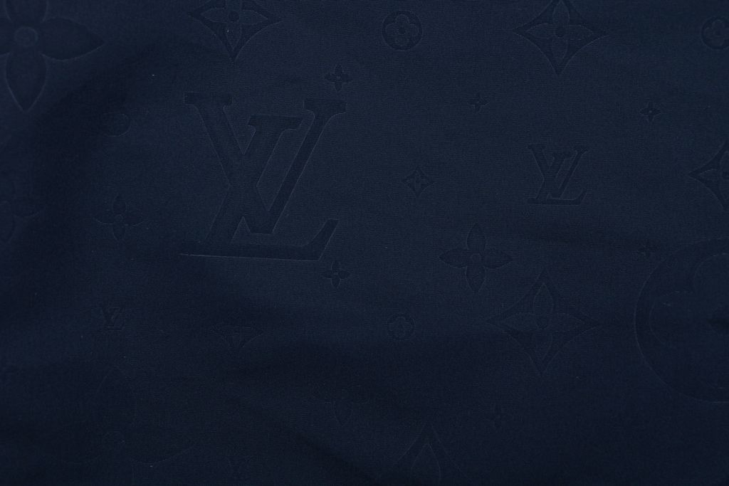 Louis Vuitton tonal monogram embossed shorts