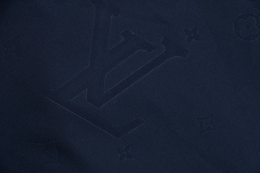 Louis Vuitton tonal monogram embossed shorts
