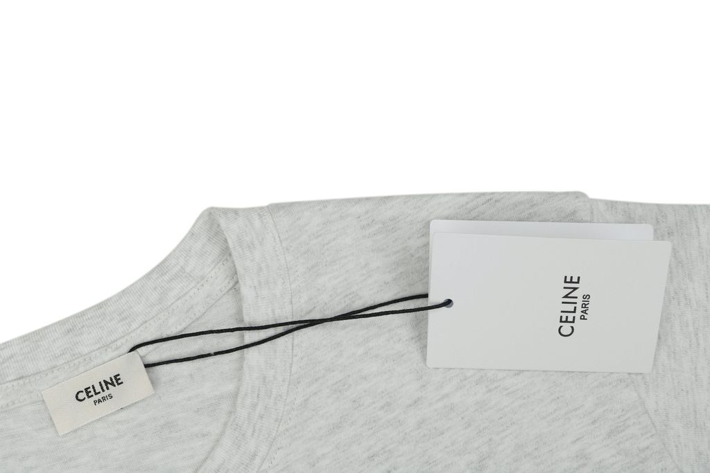 Minimal Triomphe embroidered crew-neck T-shirt