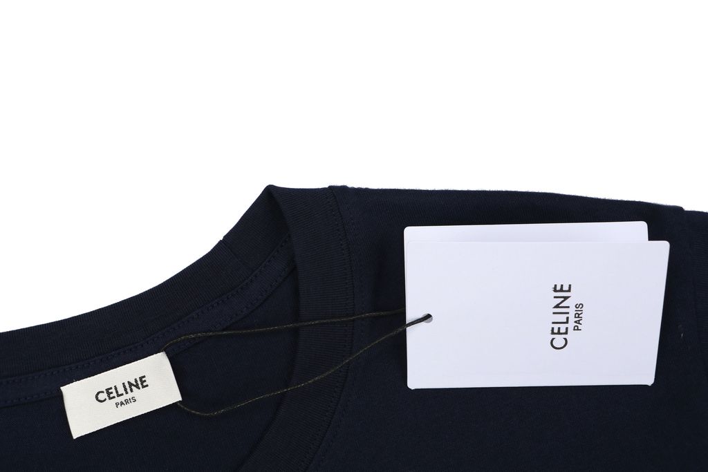 Minimal Triomphe embroidered crew-neck T-shirt