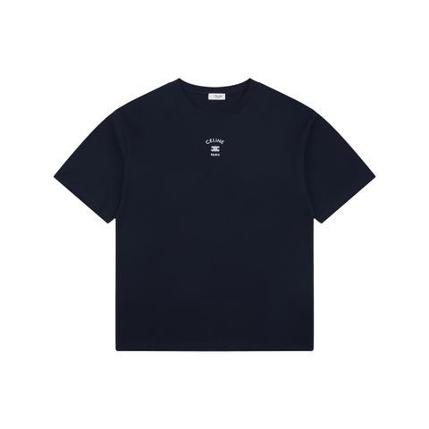 Celine Triomphe Paris embroidered T-shirt