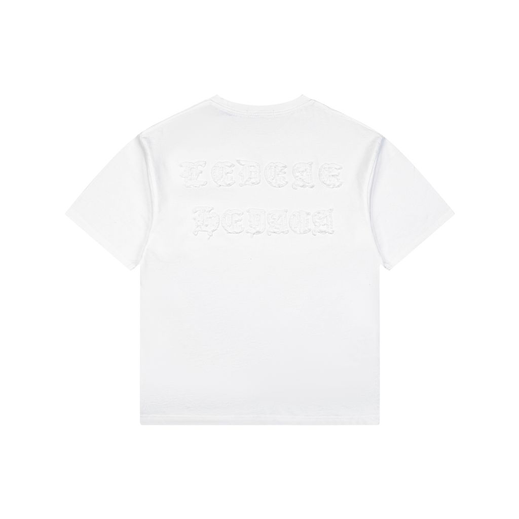 Chrome Hearts tonal Sanskrit embroidered T-shirt