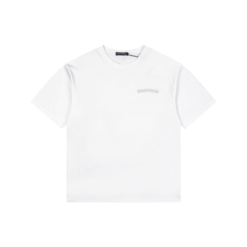 Chrome Hearts tonal Sanskrit embroidered T-shirt